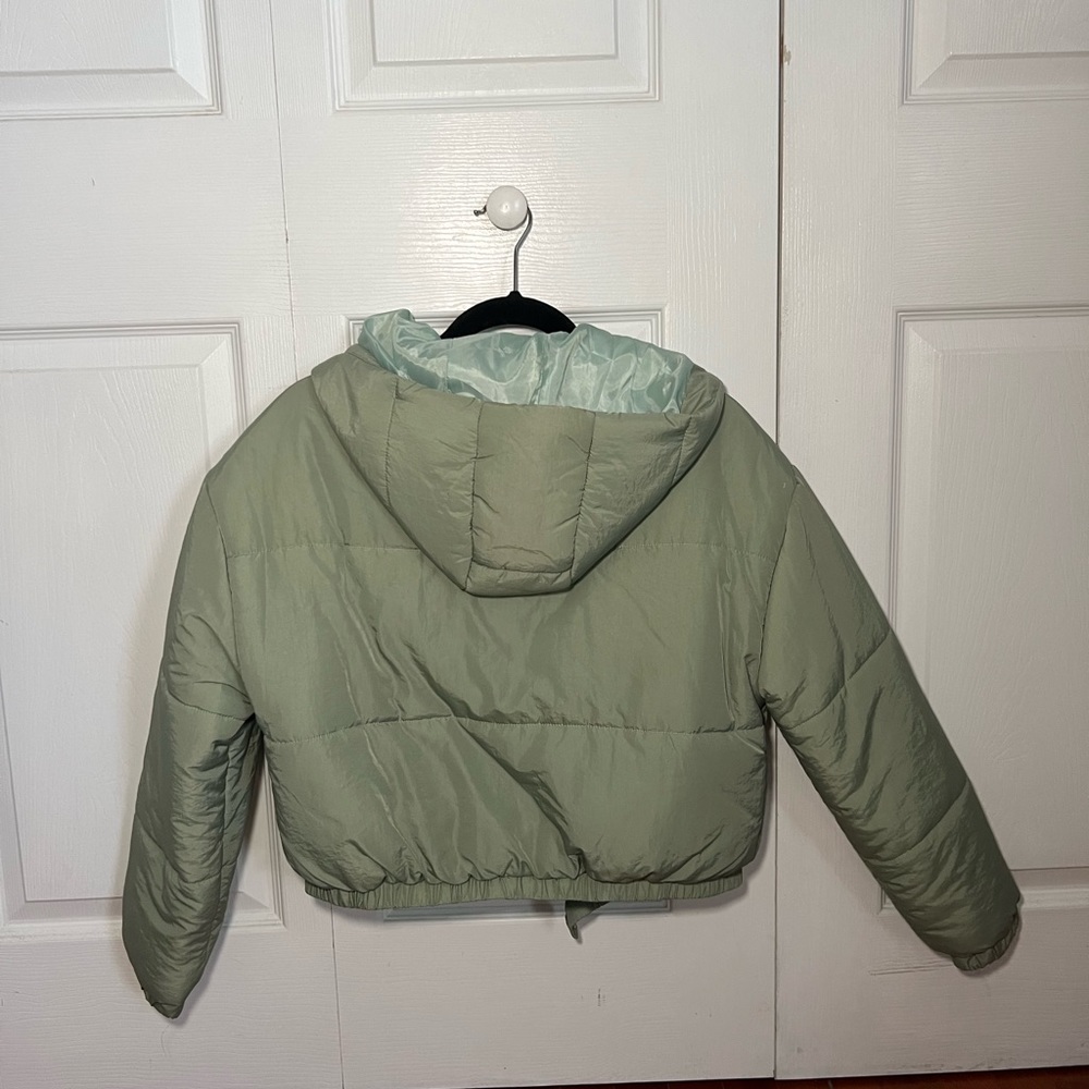 Puffer Cropped Jacket - Picture 3 of 4